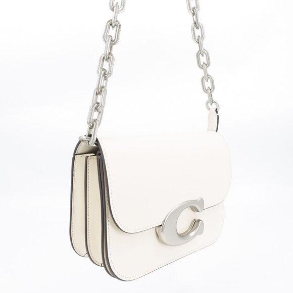 Coach Idol Shoulder Bag White OS - Picture 11 of 14